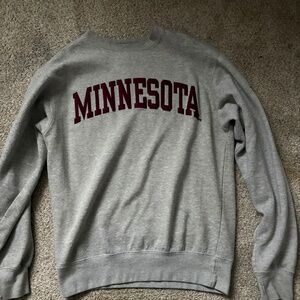 Minnesota Blue 84 Crewneck